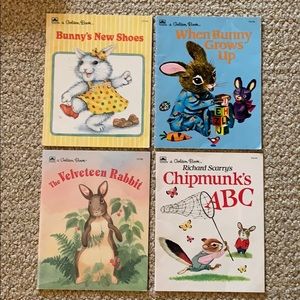 Books:  Vintage a Golden Book Collection